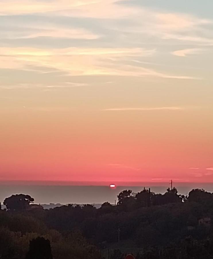 Appartamento A10 Nel Borgo- Con Giardino Vista Mare Guardistallo Esterno foto